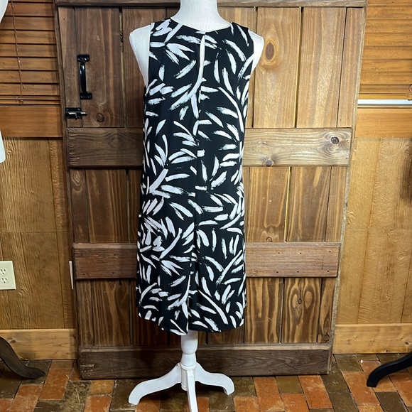 Kasper brand sleeveless dress size Med - Picture 3 of 4